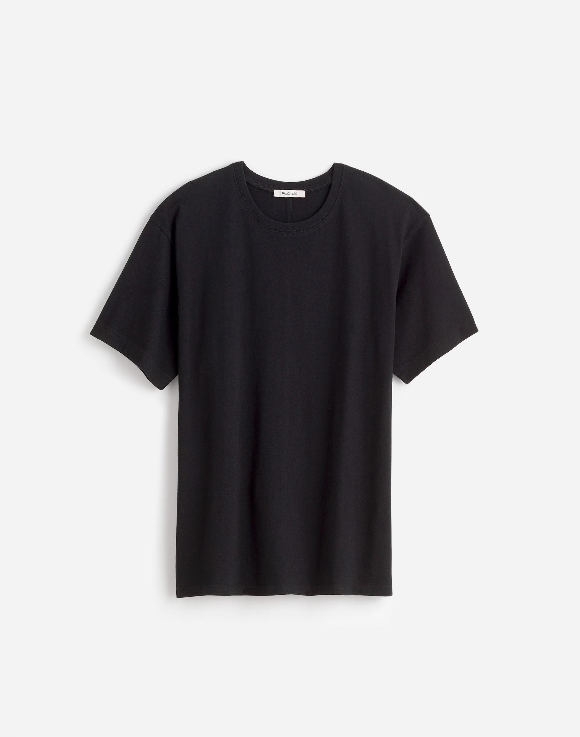 Cotton Relaxed Oversized Tee Product Image