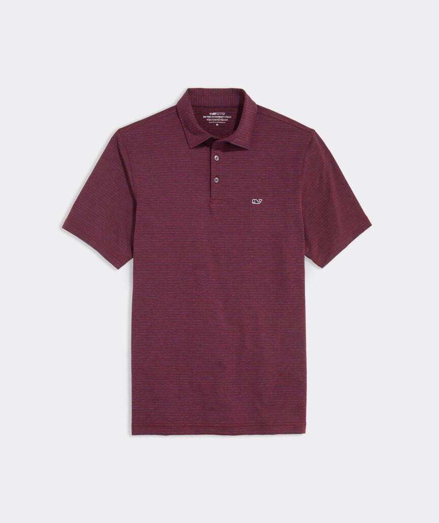 Bradley Stripe Sankaty Performance Polo Product Image