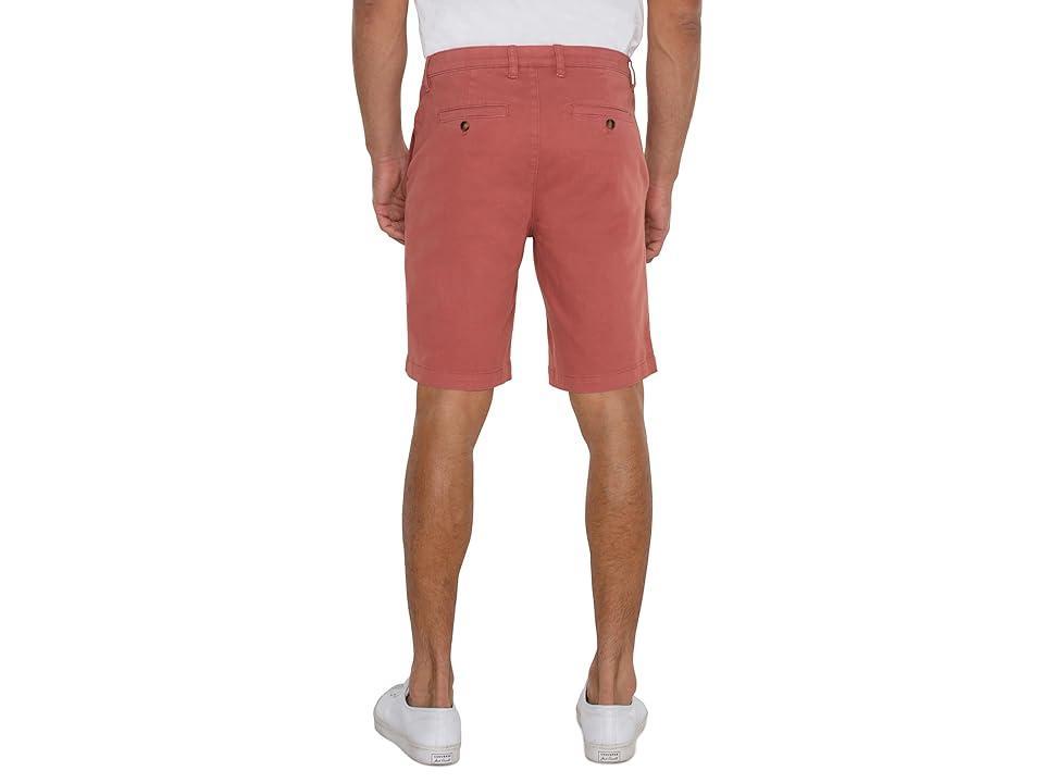 Liverpool Los Angeles Liverpool Stretch Cotton Shorts Product Image