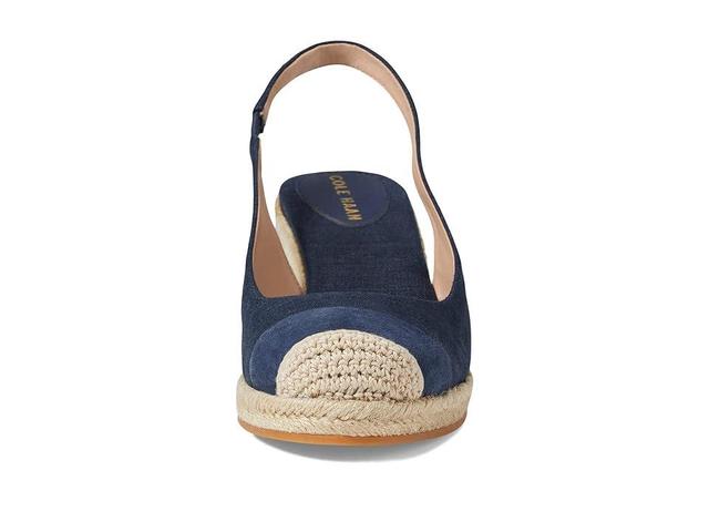 Cole Haan Cloudfeel Espadrille Wedge Slingback Product Image