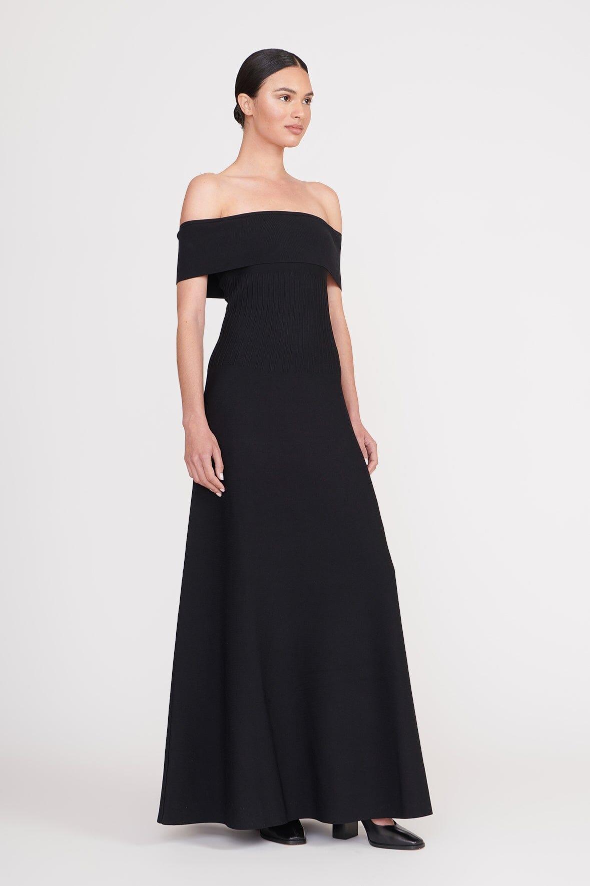 ARTISTRY DRESS | BLACK Product Image