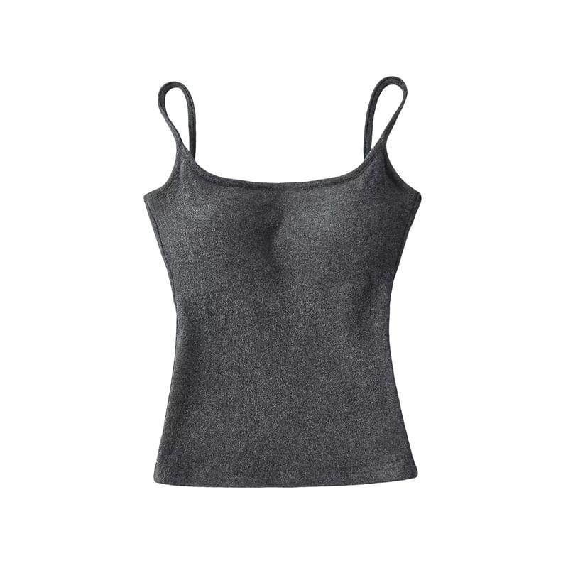 Plain Crop Camisole Top Product Image