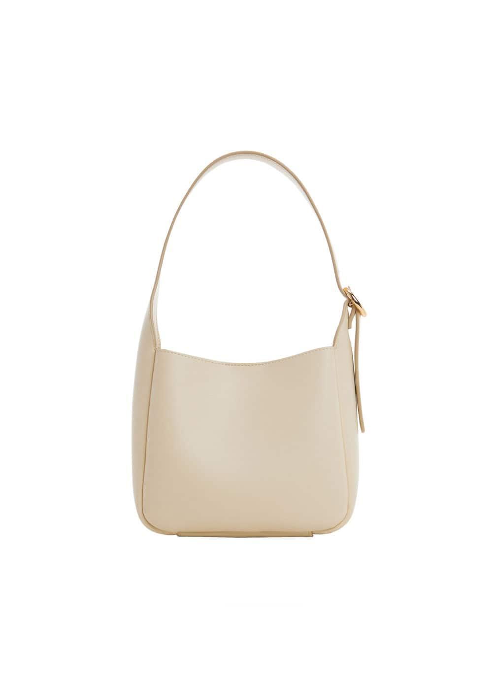 MANGO - Shoulder bag with buckle - One size - Women Product Image