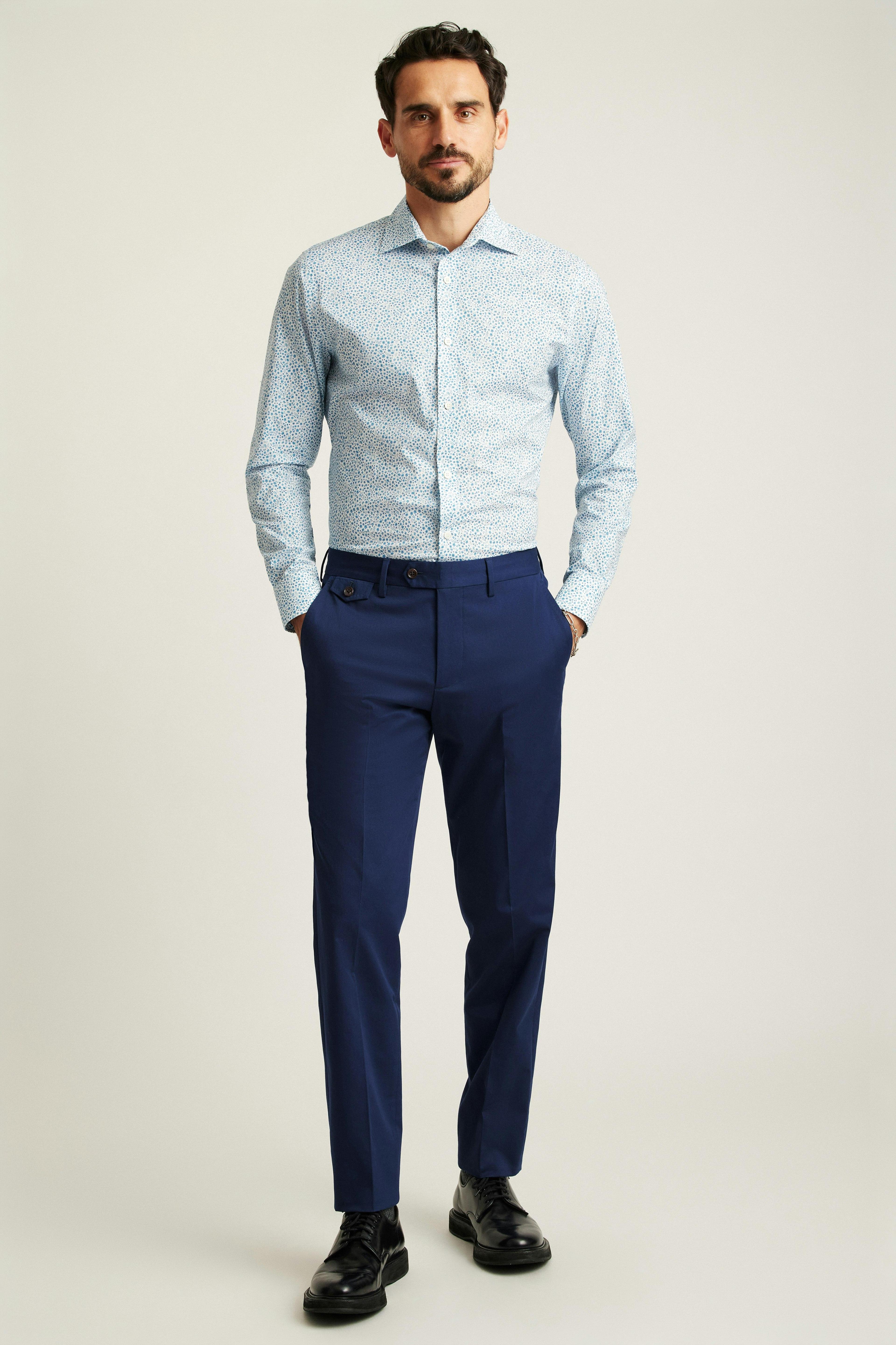 Jetsetter Italian Cotton Dress Pant Product Image