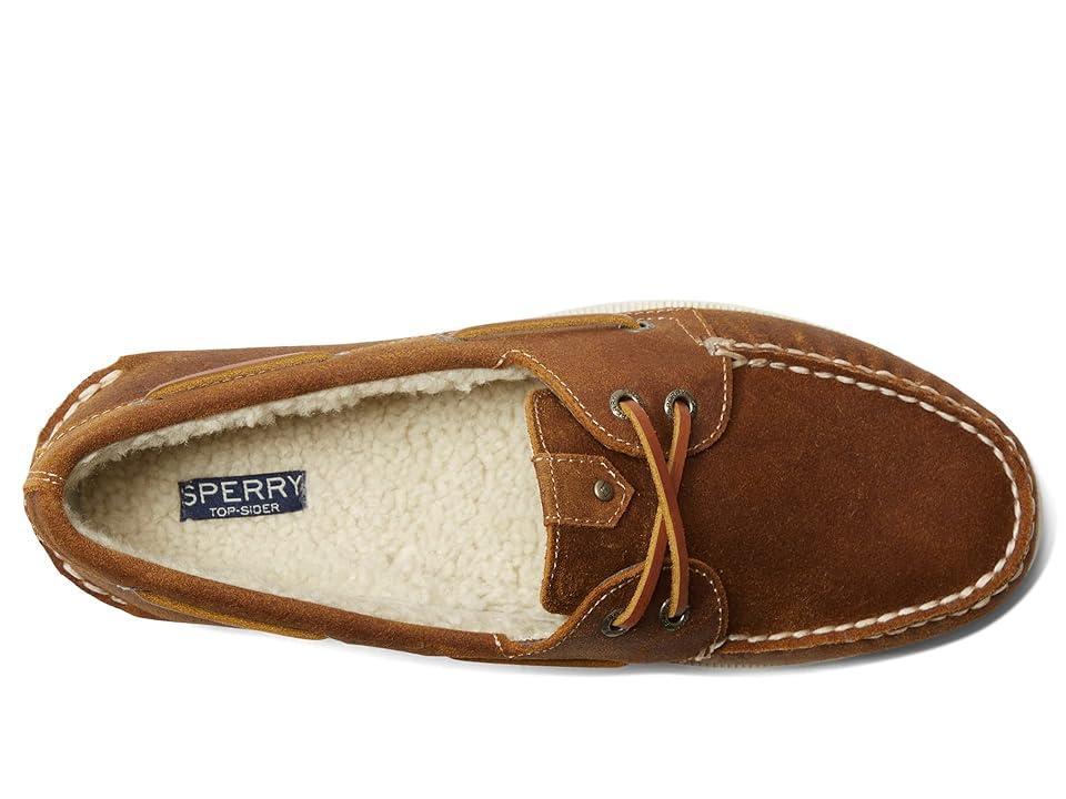 Sperry SeaCycled Lined Boat Shoe | Mens | Dark Tan | Size 12 | Boat Shoes | Slip-On Product Image