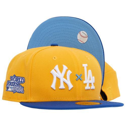 New Era Mens New Era Yankees x Dodgers 2T Fit Cap - Mens Product Image