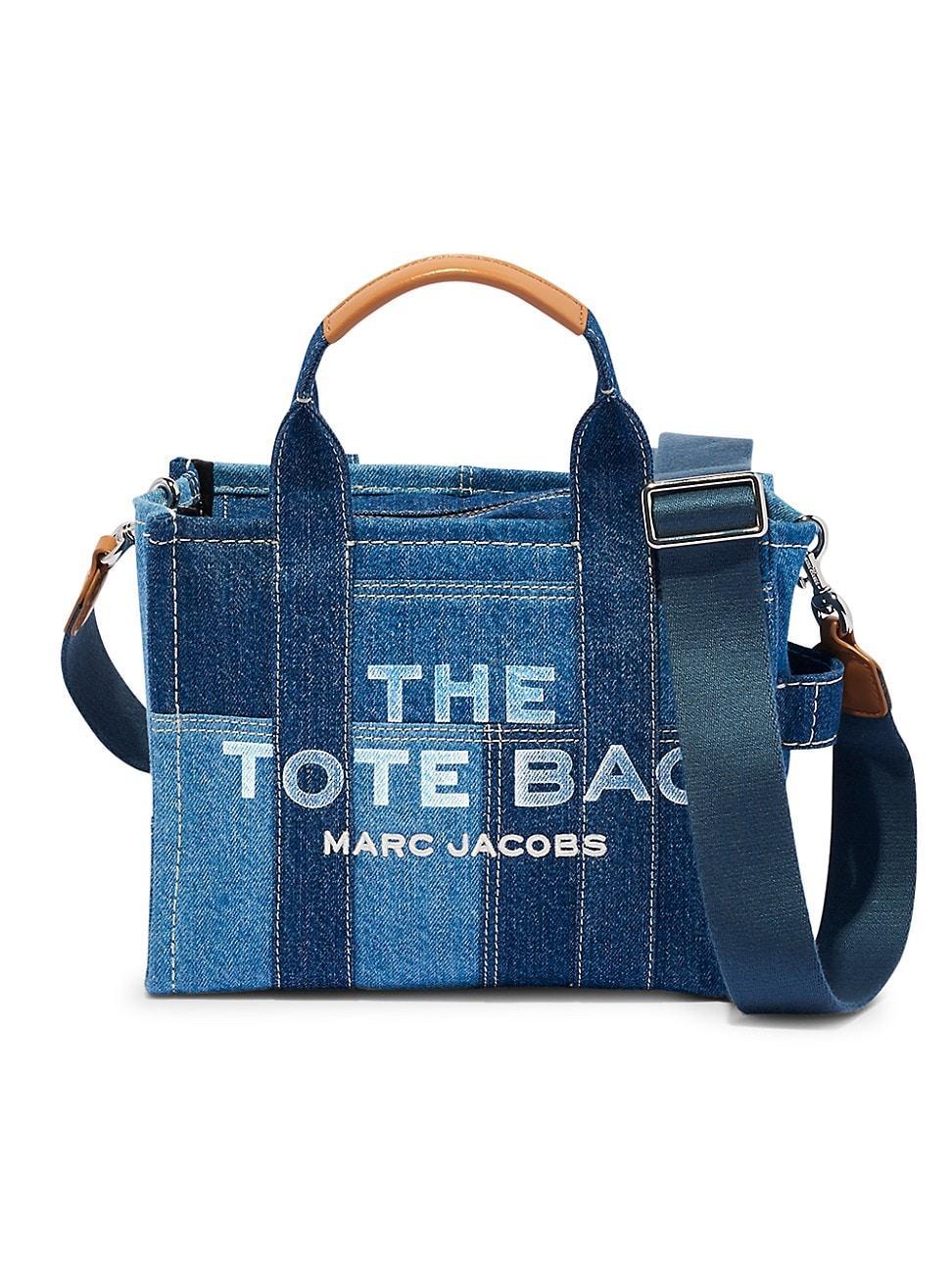 Womens The Denim Small Tote Product Image