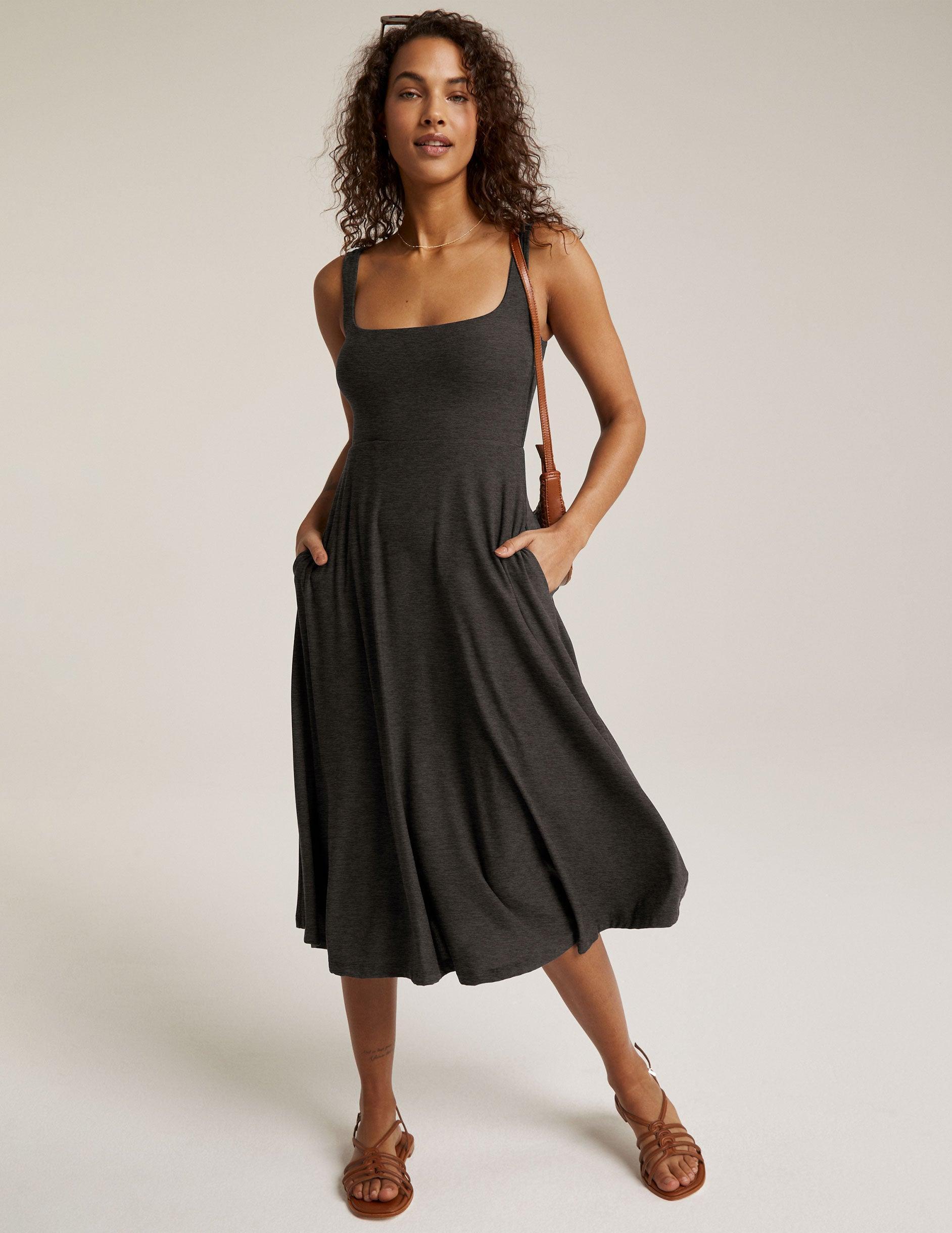 Featherweight At The Ready Square Neck Dress Product Image