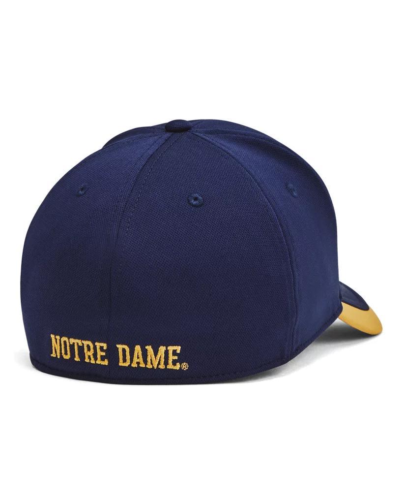 Men's UA Blitzing Collegiate Stretch Fit Hat Product Image