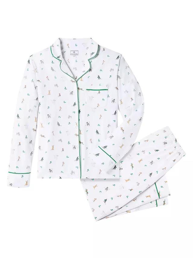 Jingle Paws Cotton Pajamas Product Image