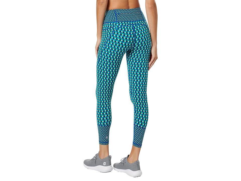 PUMA Individualblaze Tights (Fire Orchid/Royal Sapphire) Women's Clothing Product Image