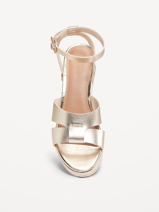 Espadrille Wedge Sandals Product Image