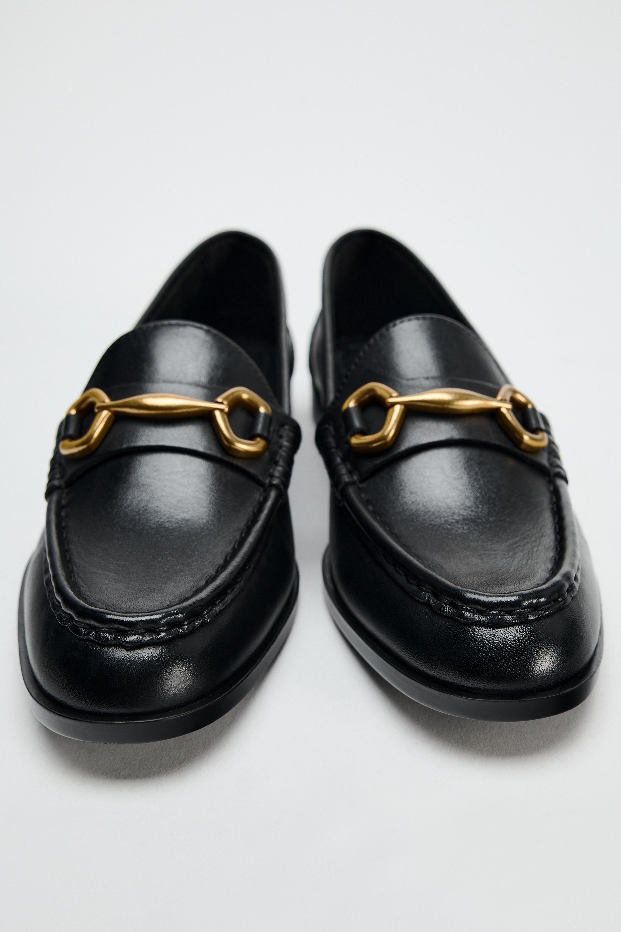 LEATHER LOAFERS Product Image