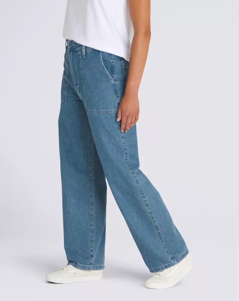 Union Relaxed Denim Carpenter Pants Product Image