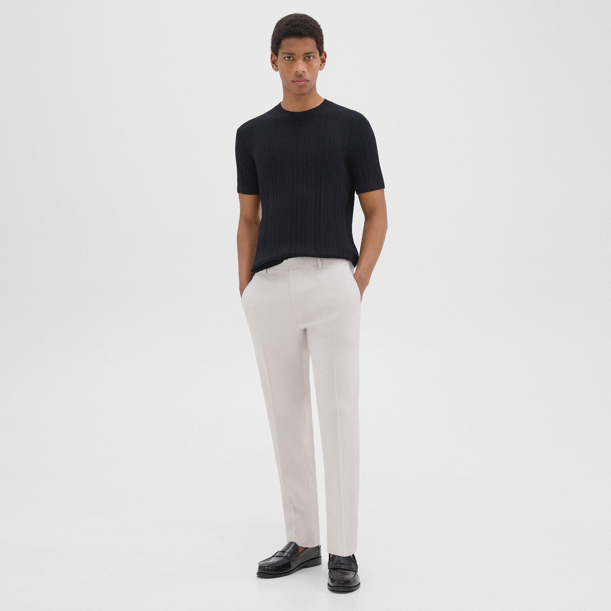 Linen-Viscose Zaine Pant | Theory Product Image