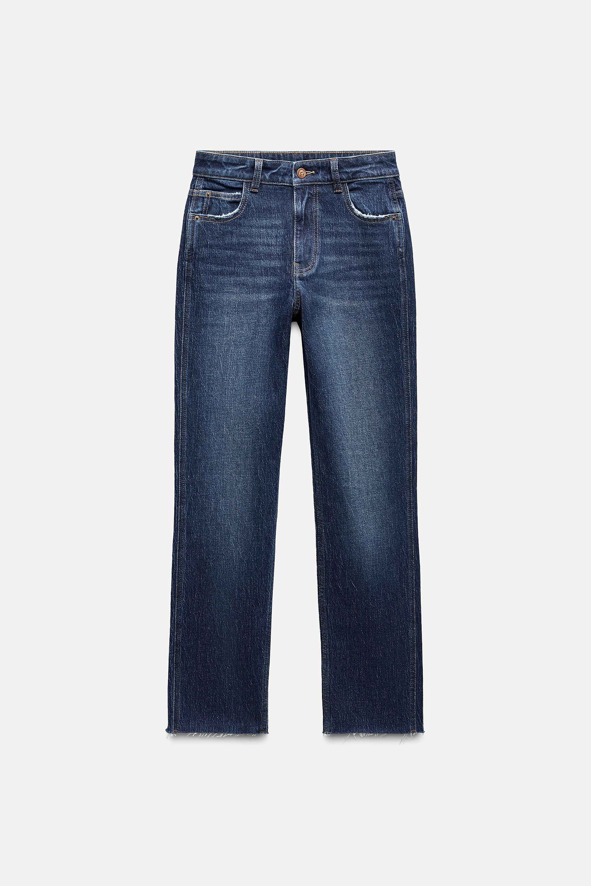 HIGH RISE Z1975 SLIM FIT ANKLE JEANS Product Image