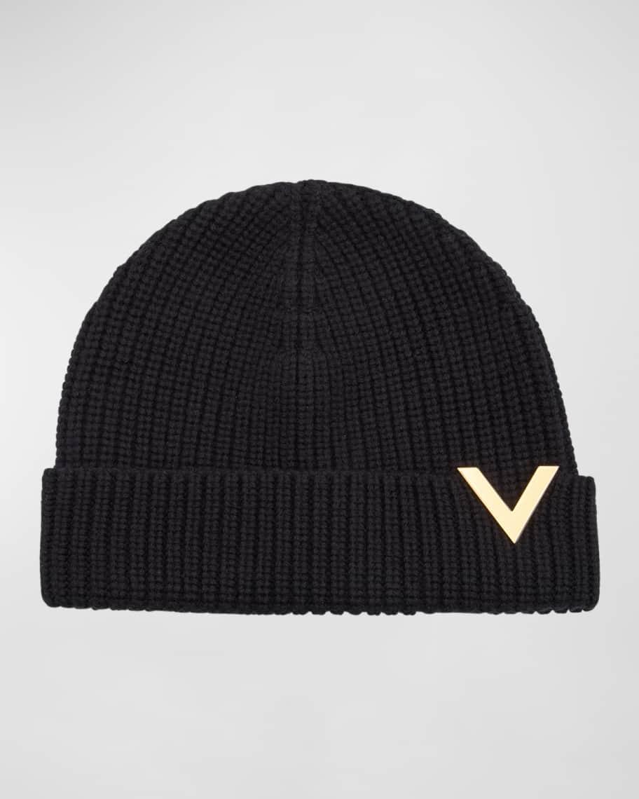 Logo Knit Wool Beanie product image