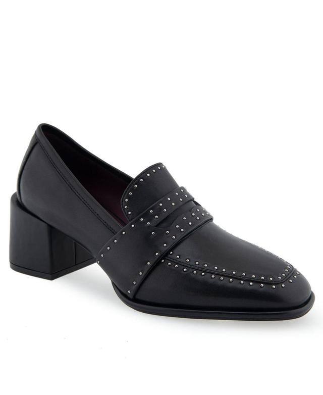 Womens Aerosoles Ardore Heeled Loafers Product Image