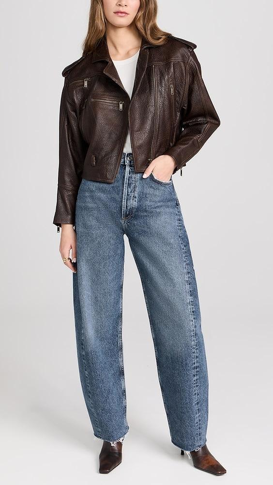 AGOLDE Luna Pieced Jeans | Shopbop Product Image