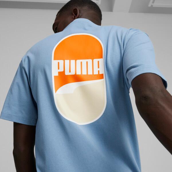 PUMA DOWNTOWN 180 Men's Logo T-Shirt Product Image