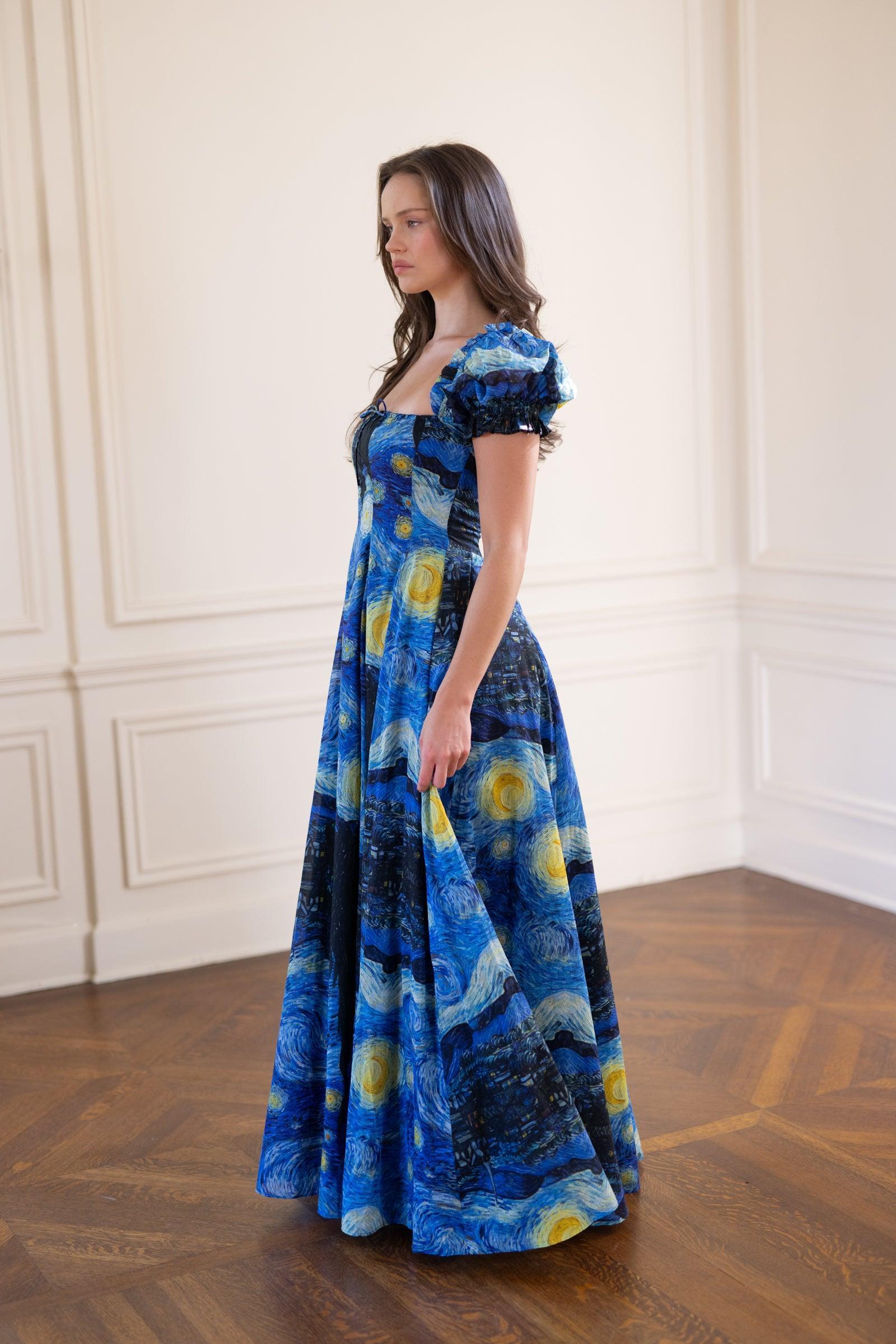 The Starry Night Garden Party Gown Product Image