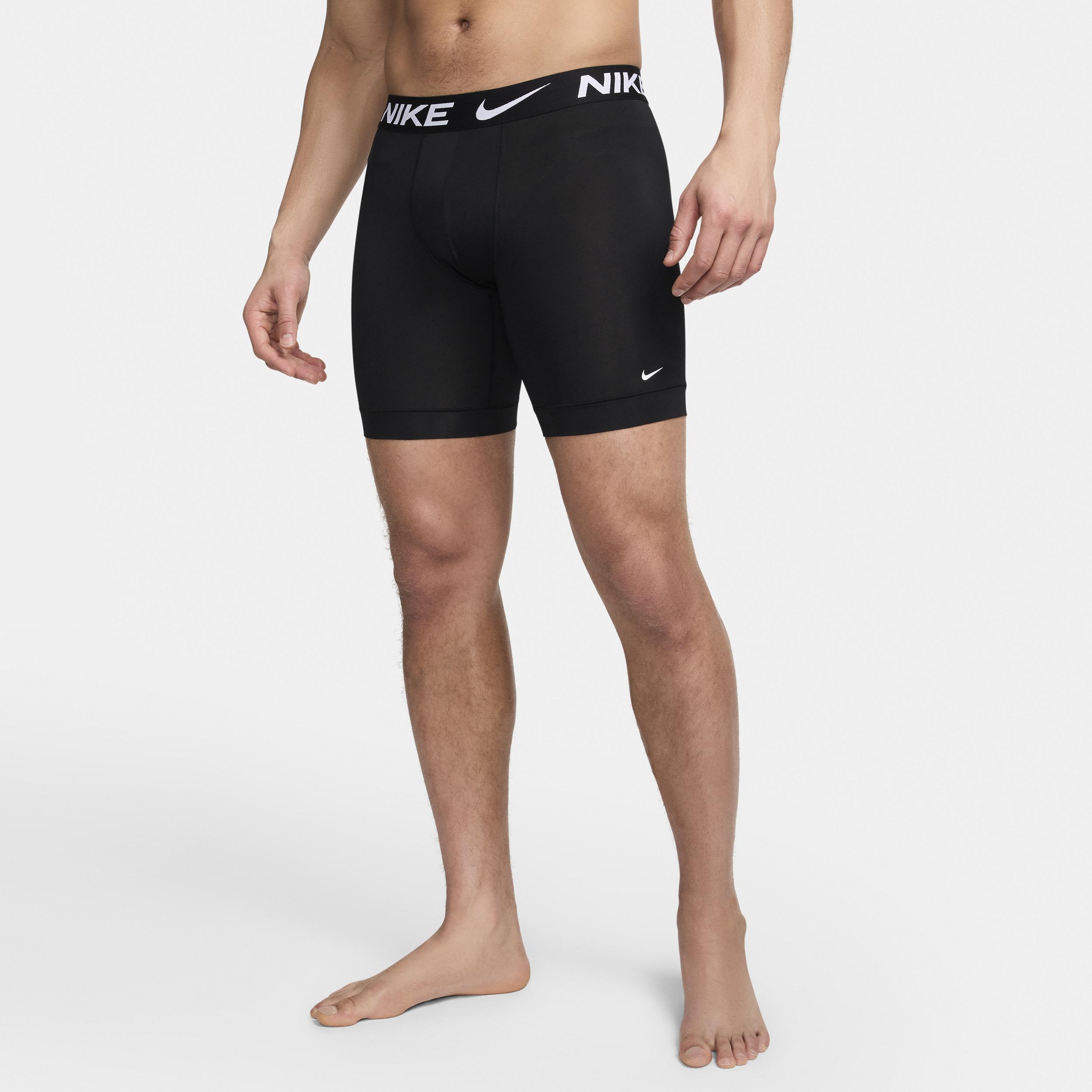 Nike 3-Pack Dri-FIT Essential Long Leg Boxer Briefs Product Image