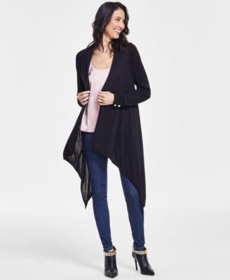 Women's Waterfall Cardigan, Created for Macy's   Product Image