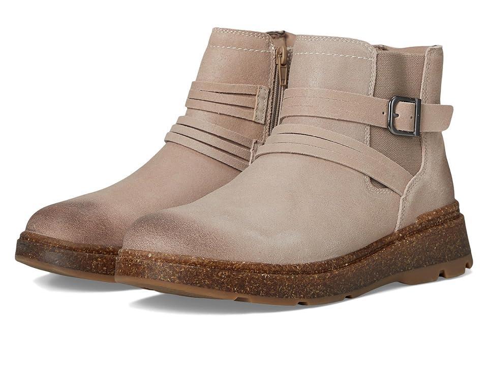 Clarks Noralyn Strap (Light Taupe Suede) Women's Boots Product Image