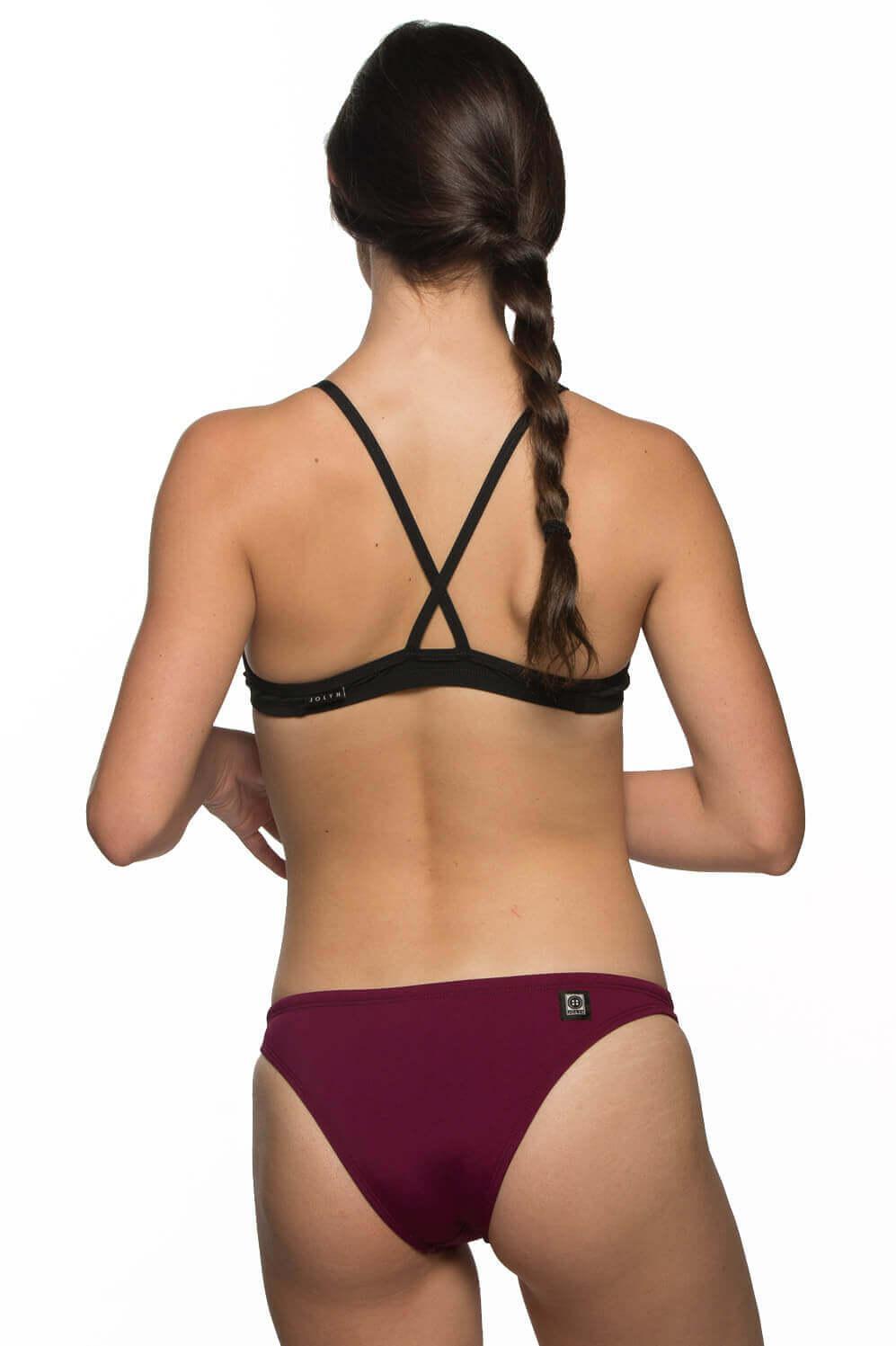 Vent Bikini Top - Army Female Product Image