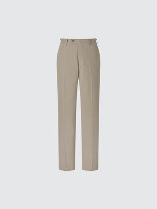 Mens Airsense Pants (Cotton-Like) with Quick-Drying Beige 32 inch UNIQLO US Product Image