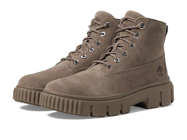 Timberland Greyfield Leather Boot Suede) Women's Lace-up Boots Product Image