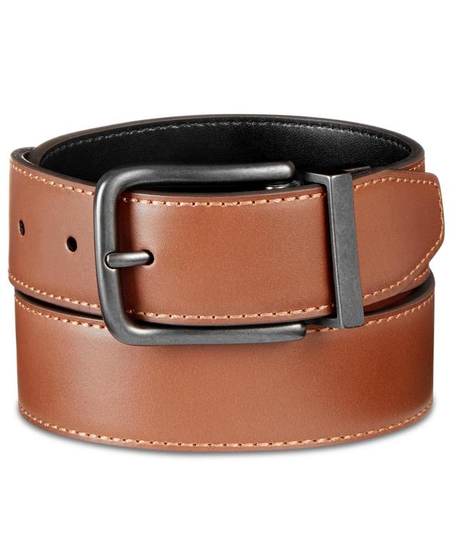 Original Penguin Mens Bubble Reversible Leather Belt Product Image