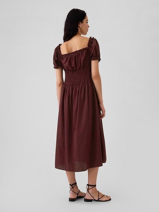 Smocked Midi Dress Product Image