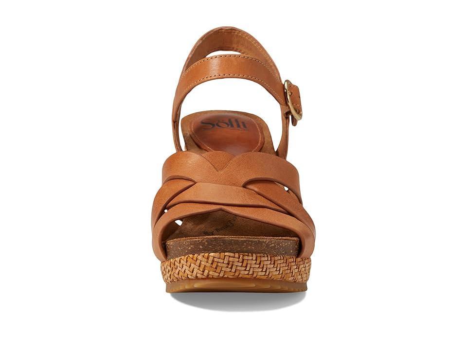 Sfft Carlana Wedge Sandal Product Image