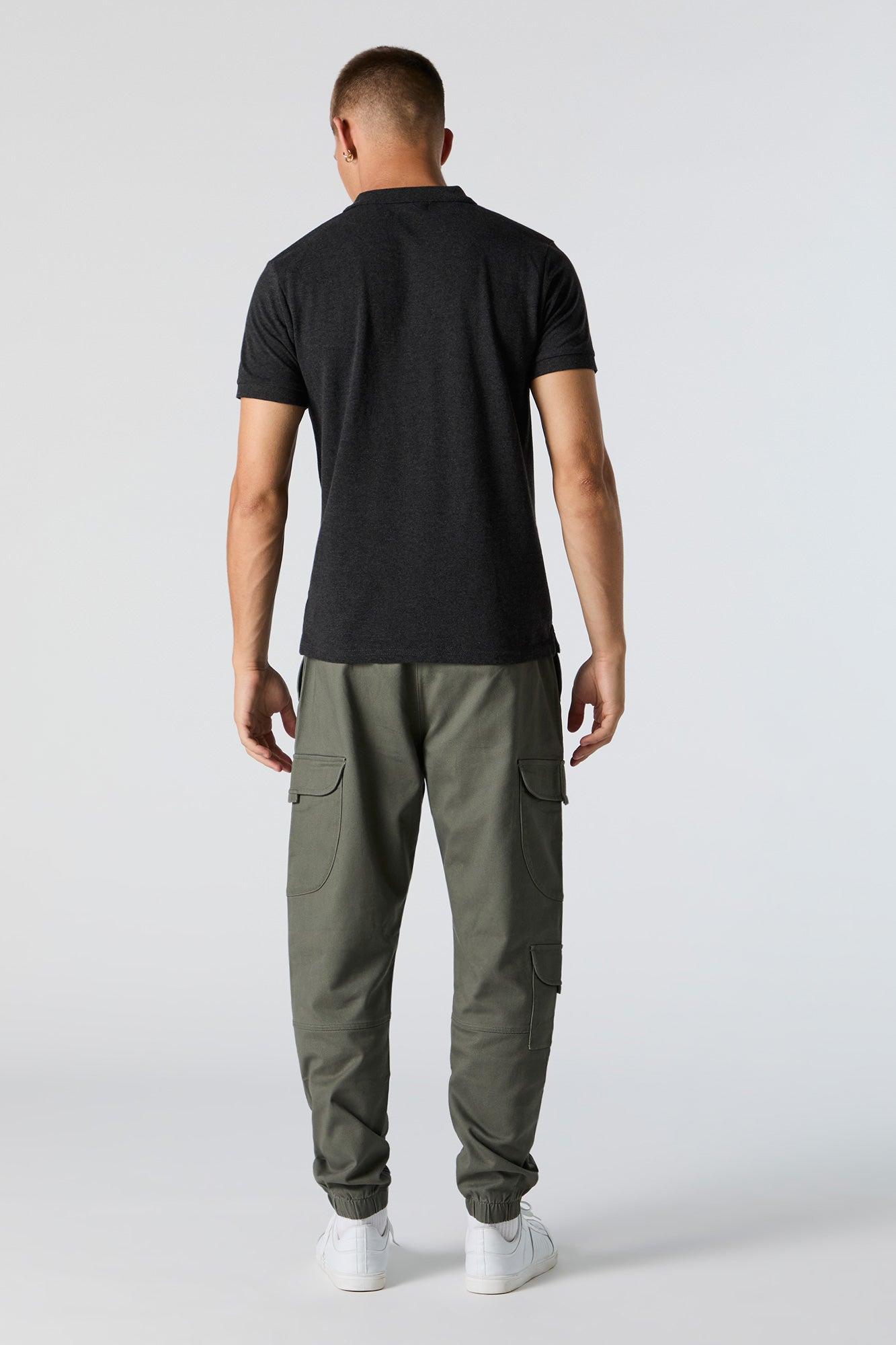 Triple Pocket Cargo Jogger Male Product Image