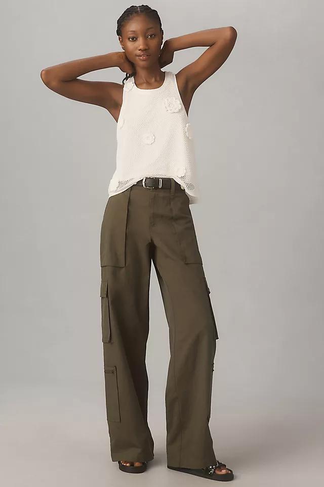 Sanctuary Ott Wide-Leg Cargo Pants Product Image