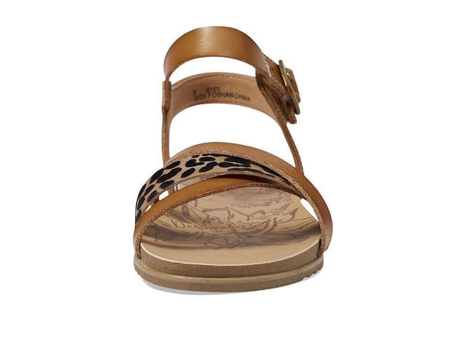 Blowfish Malibu Kids Monti-K (Little Kids/Big Kids) (Bee Honey/Sahara Leopard) Girls Shoes Product Image