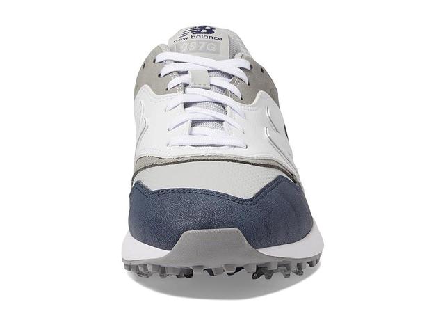 New Balance Golf 997 Golf Shoes (Navy/White) Men's Shoes Product Image