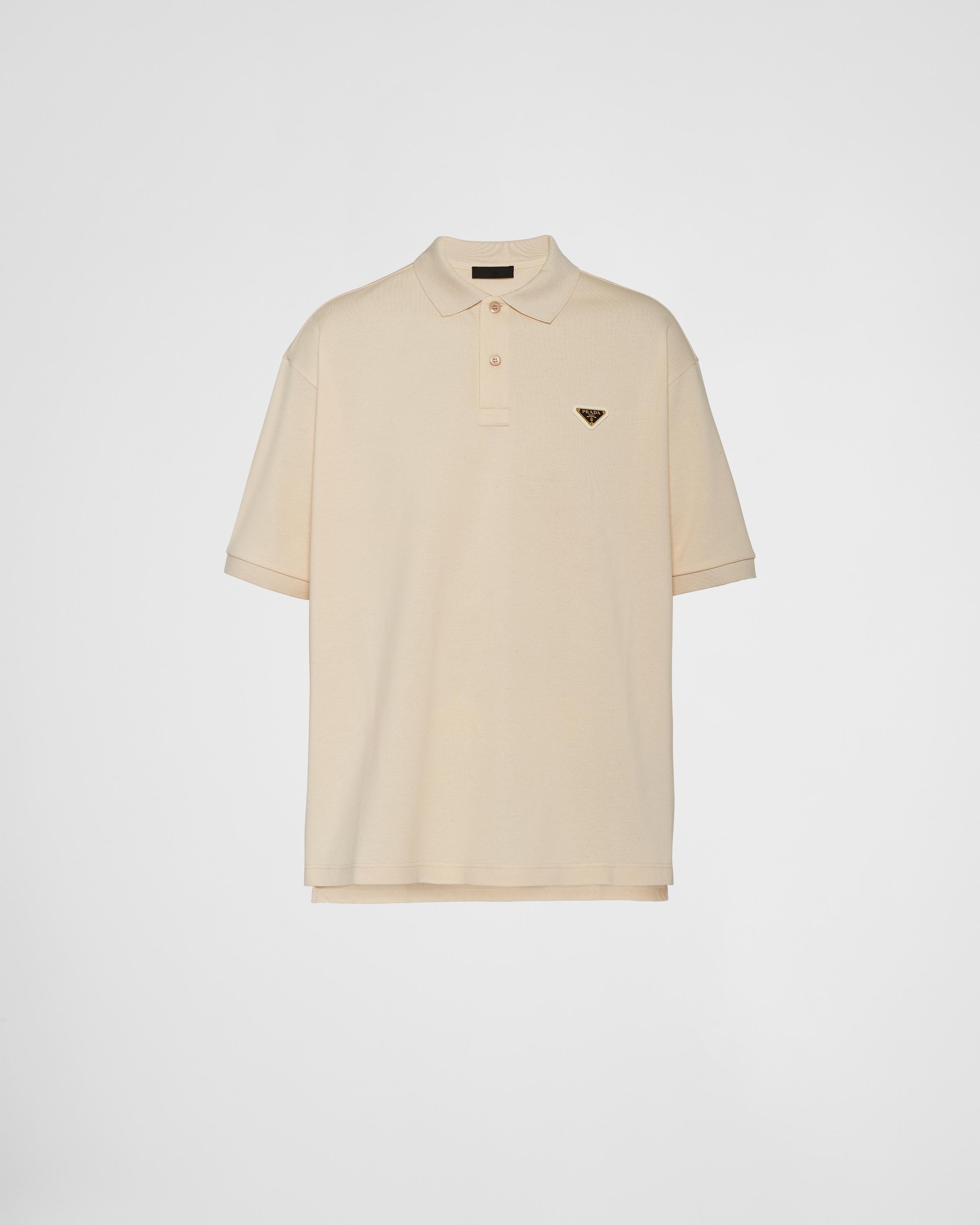 Cotton polo shirt product image