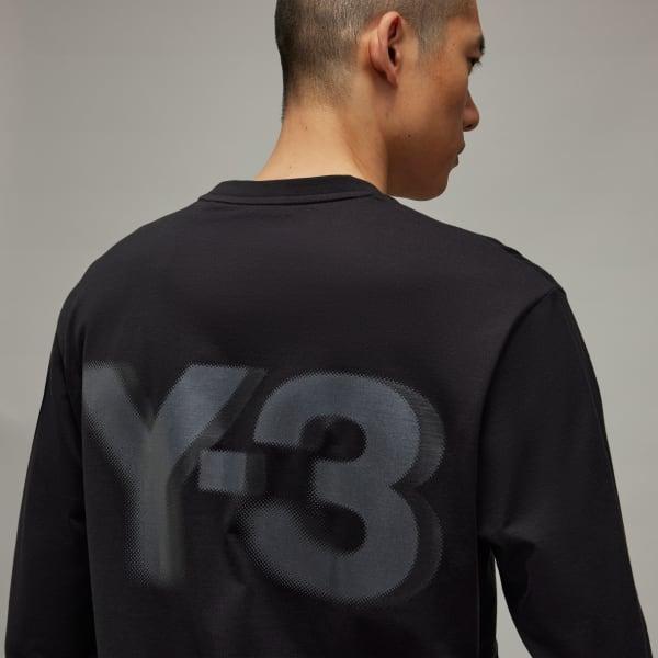 Y-3 Logo Long Sleeve Tee Product Image