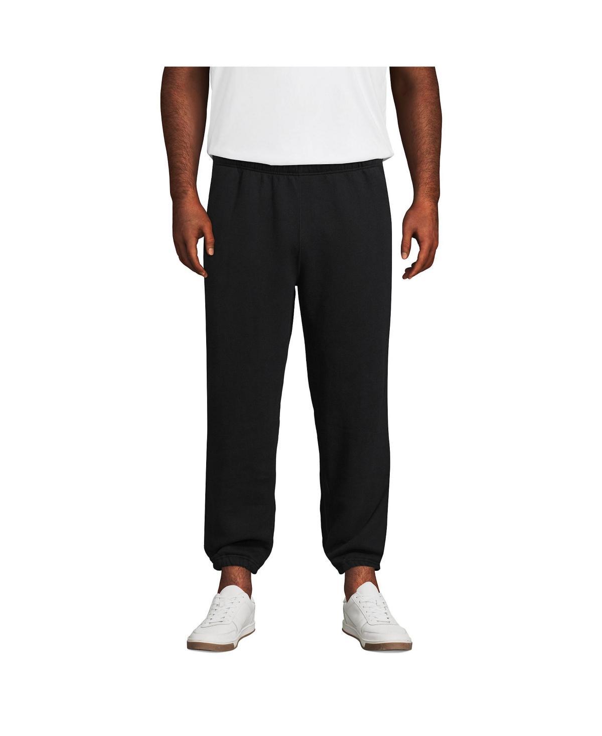 Big & Tall Lands End Serious Sweats Sweatpants, Mens Radiant Blue Product Image