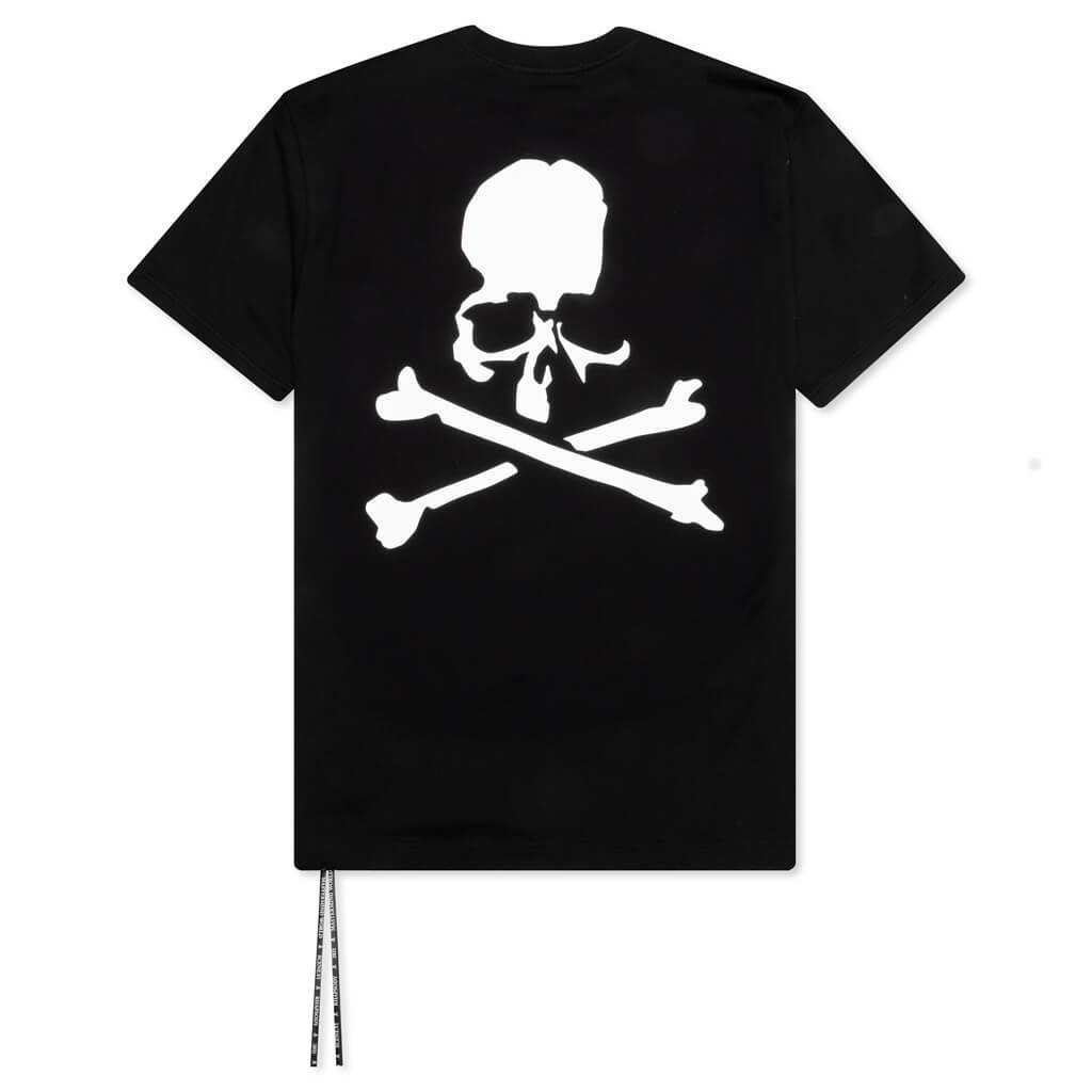 Multi Logo T-Shirt - Black Male Product Image