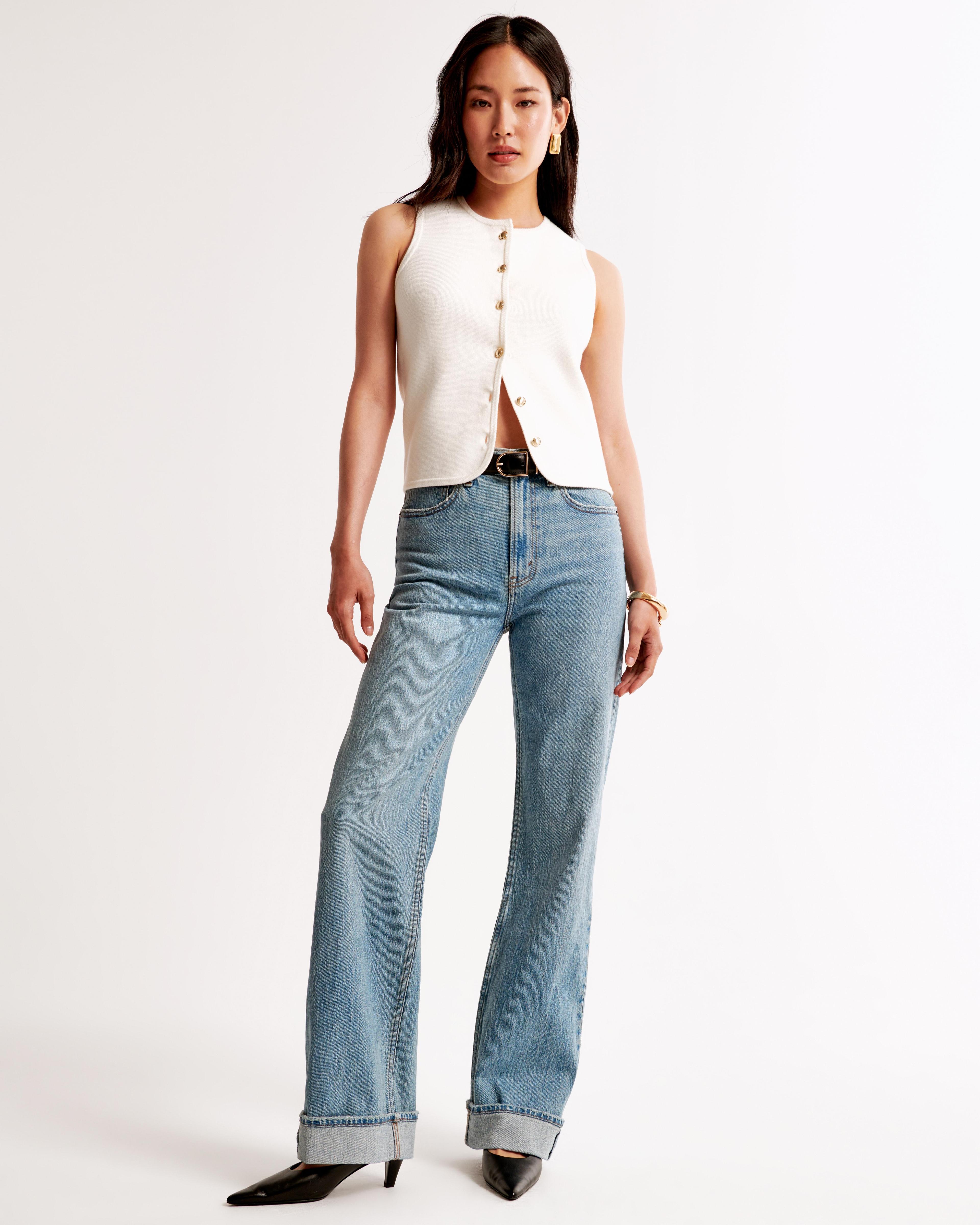 High Rise 90s Relaxed Jean Product Image