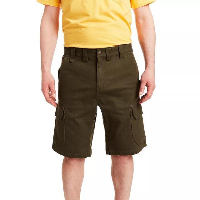 Big & Tall Smiths Workwear Stretch Duck Canvas Cargo Work Shorts, Mens Product Image