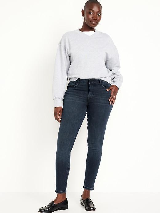 High-Waisted Rockstar Super-Skinny Jeans for Women Product Image