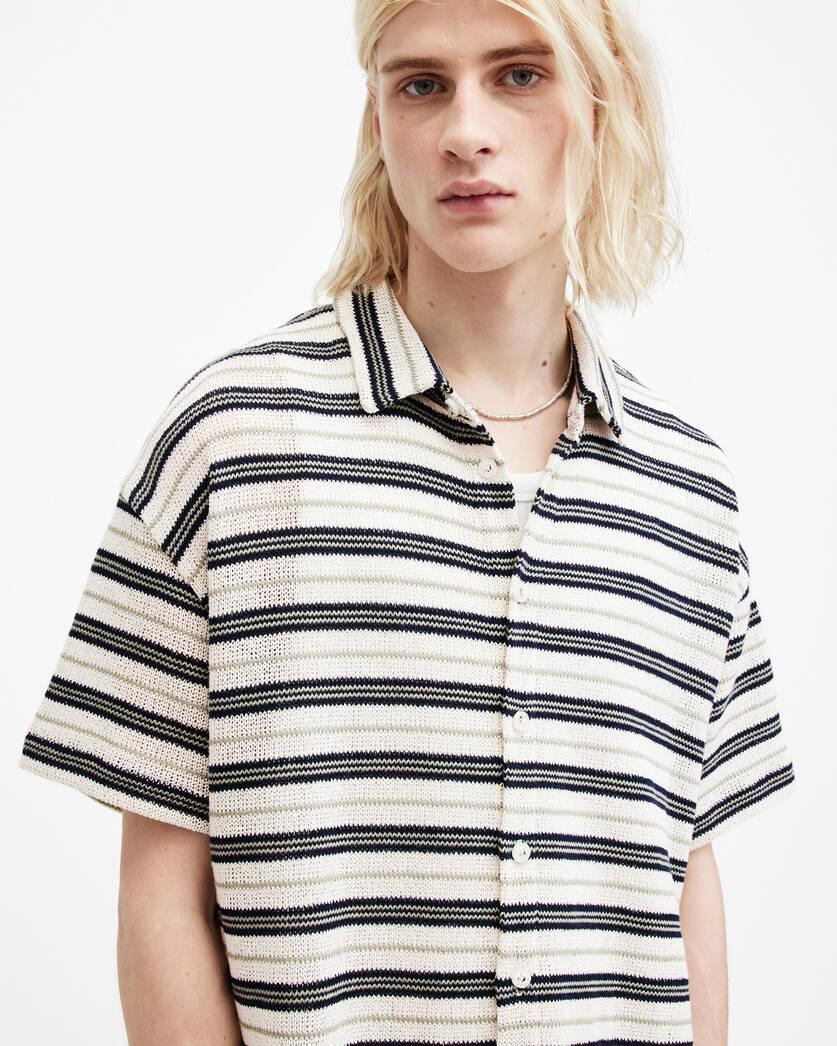 Jackson Oversized Striped Shirt Product Image