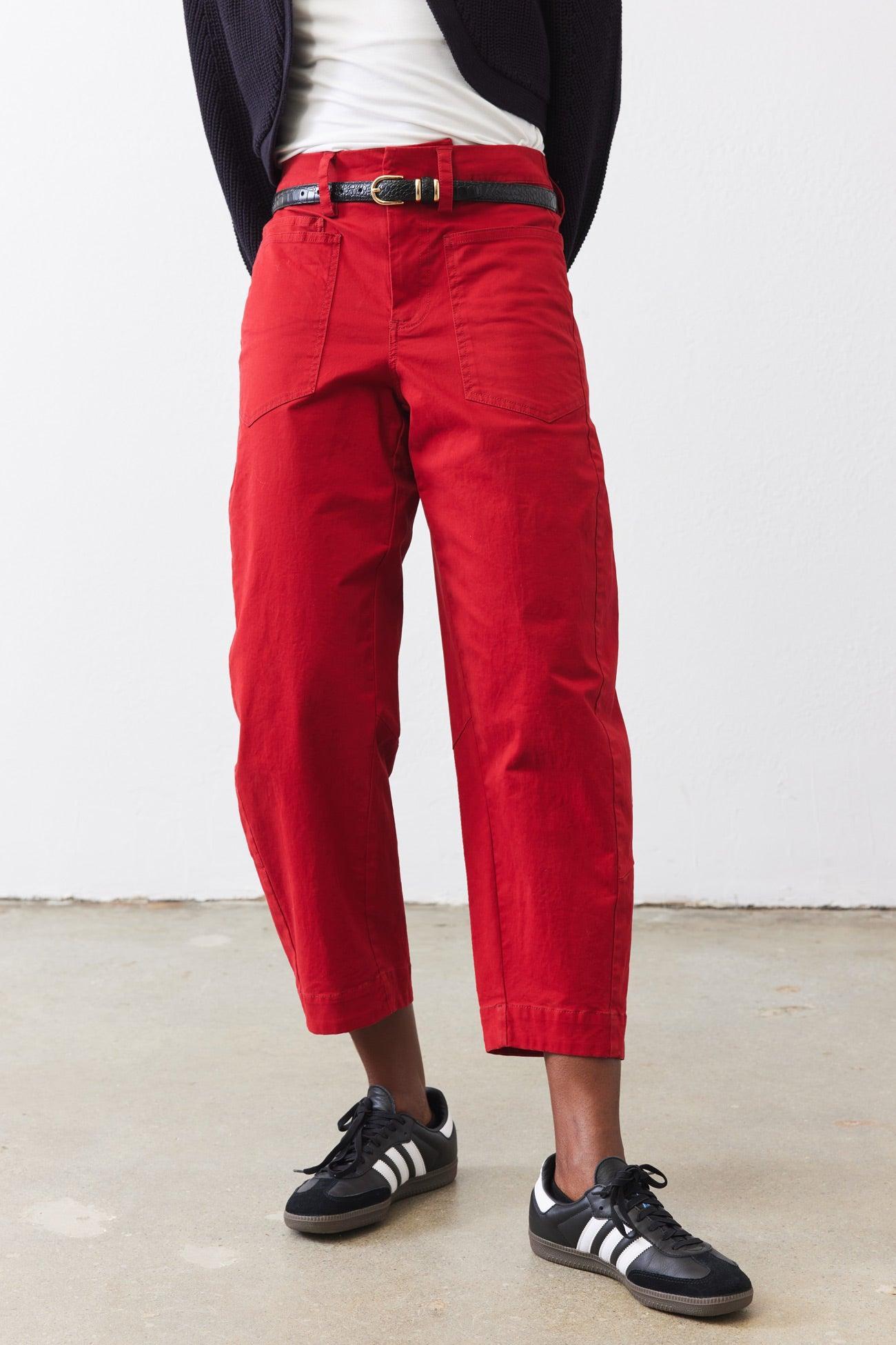 The Slouchy Soft Twill Pants Product Image