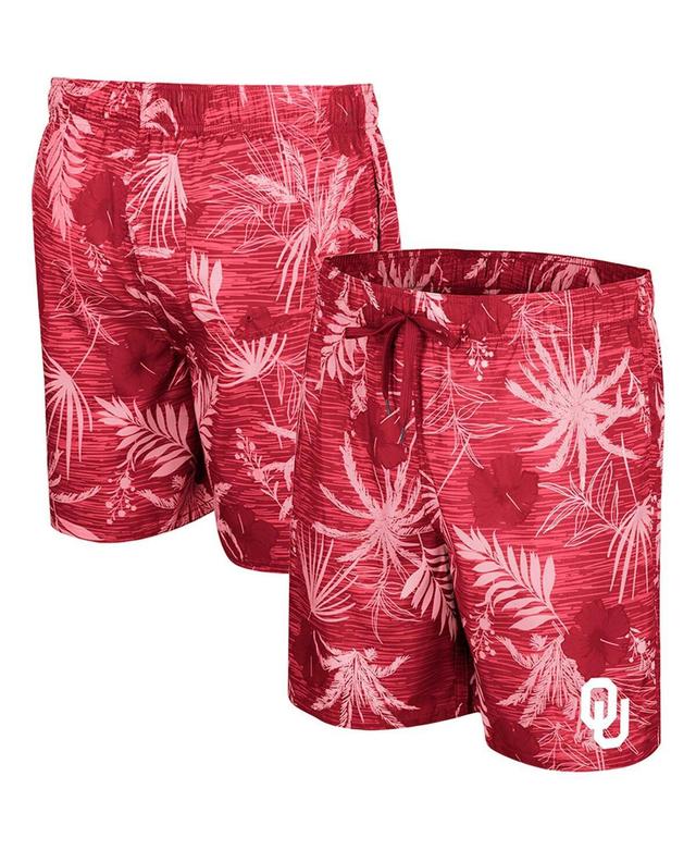 Mens Colosseum Cardinal Usc Trojans What Else is New Swim Shorts Product Image