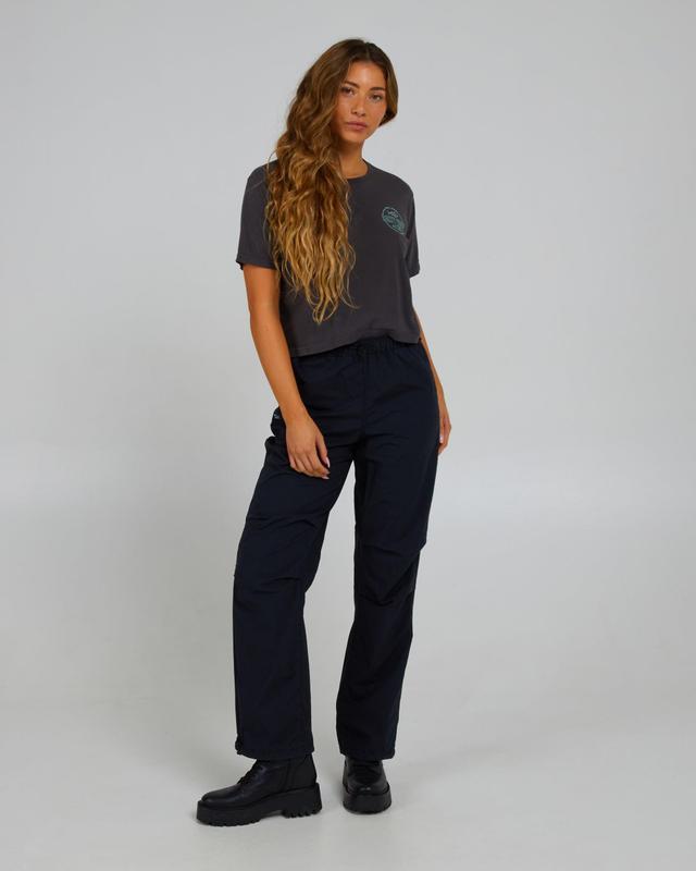 City Seas Black Pant Female Product Image