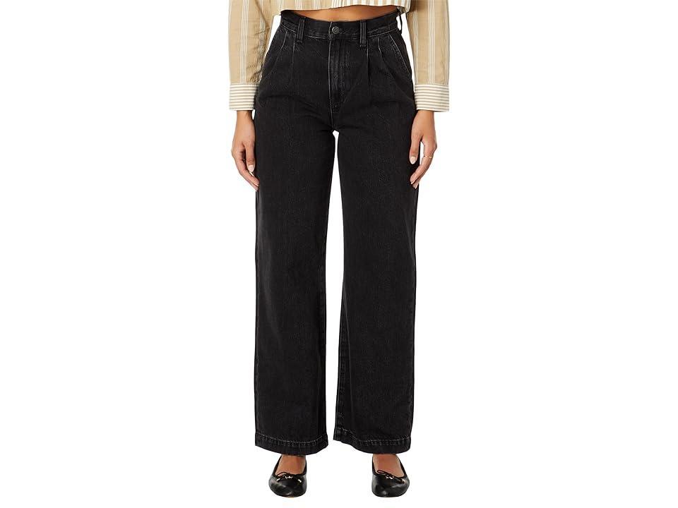 Madewell The Harlow High Waist Wide Leg Jeans Product Image